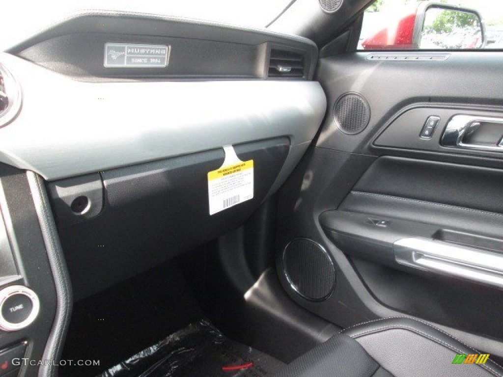 2015 Mustang GT Premium Coupe - Ruby Red Metallic / Ebony photo #32