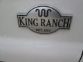 White Platinum - F350 Super Duty King Ranch Crew Cab 4x4 DRW Photo No. 3