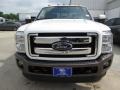 White Platinum - F350 Super Duty King Ranch Crew Cab 4x4 DRW Photo No. 8