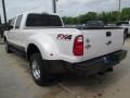 White Platinum - F350 Super Duty King Ranch Crew Cab 4x4 DRW Photo No. 12