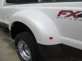 White Platinum - F350 Super Duty King Ranch Crew Cab 4x4 DRW Photo No. 15