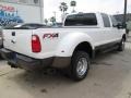 White Platinum - F350 Super Duty King Ranch Crew Cab 4x4 DRW Photo No. 18