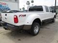 2015 White Platinum Ford F350 Super Duty King Ranch Crew Cab 4x4 DRW  photo #18