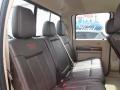 White Platinum - F350 Super Duty King Ranch Crew Cab 4x4 DRW Photo No. 22