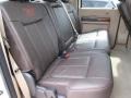 White Platinum - F350 Super Duty King Ranch Crew Cab 4x4 DRW Photo No. 23