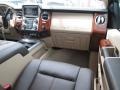 White Platinum - F350 Super Duty King Ranch Crew Cab 4x4 DRW Photo No. 27