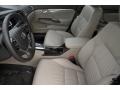  2015 Civic Hybrid-L Sedan Beige Interior