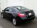 Crystal Black Pearl - Civic EX-L Coupe Photo No. 7