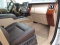 White Platinum - F350 Super Duty King Ranch Crew Cab 4x4 DRW Photo No. 32