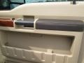 White Platinum - F350 Super Duty King Ranch Crew Cab 4x4 DRW Photo No. 33