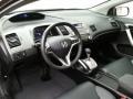 Crystal Black Pearl - Civic EX-L Coupe Photo No. 10