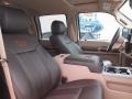 White Platinum - F350 Super Duty King Ranch Crew Cab 4x4 DRW Photo No. 35