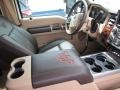 White Platinum - F350 Super Duty King Ranch Crew Cab 4x4 DRW Photo No. 36