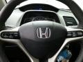 Crystal Black Pearl - Civic EX-L Coupe Photo No. 17