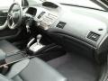 Crystal Black Pearl - Civic EX-L Coupe Photo No. 24