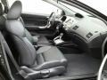 Crystal Black Pearl - Civic EX-L Coupe Photo No. 25