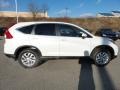 2015 White Diamond Pearl Honda CR-V EX  photo #7