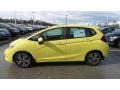 Mystic Yellow Pearl 2015 Honda Fit EX-L Exterior