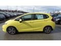 2015 Mystic Yellow Pearl Honda Fit EX-L  photo #2