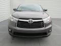 2015 Predawn Gray Mica Toyota Highlander XLE  photo #8