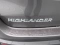 2015 Predawn Gray Mica Toyota Highlander XLE  photo #14
