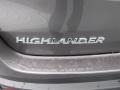 Predawn Gray Mica - Highlander XLE Photo No. 14