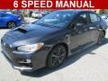 Dark Gray Metallic 2015 Subaru WRX 