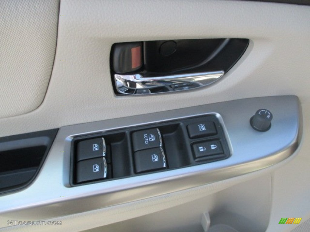 2015 Impreza 2.0i Sport Premium 5 Door - Deep Sea Blue Pearl / Ivory photo #6