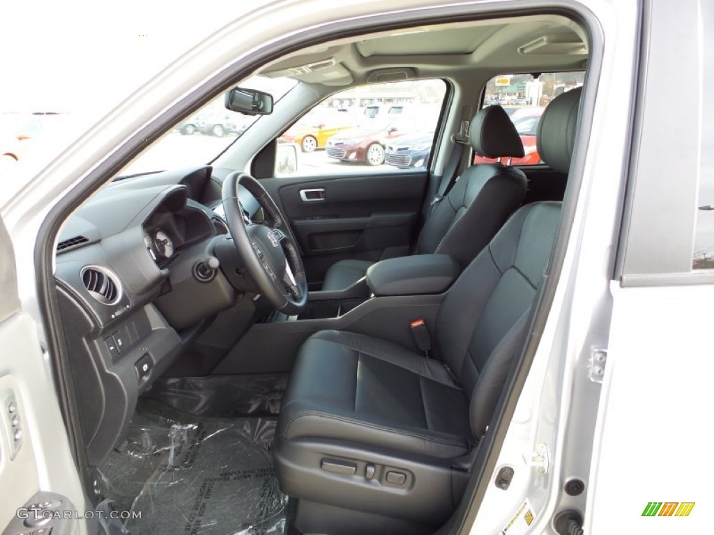 2015 Pilot Touring 4WD - Alabaster Silver Metallic / Black photo #9