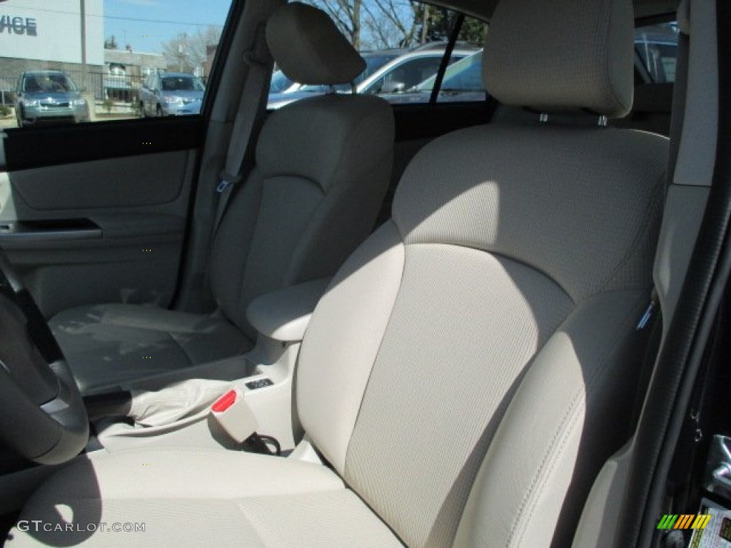2015 Impreza 2.0i Sport Premium 5 Door - Deep Sea Blue Pearl / Ivory photo #8