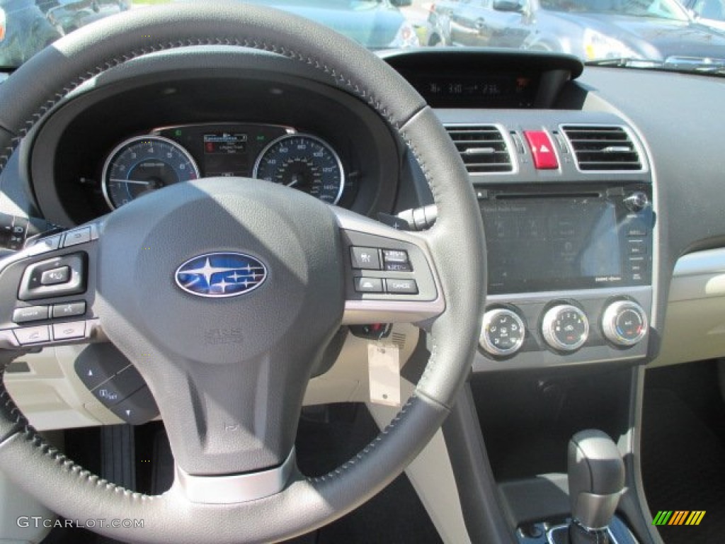 2015 Impreza 2.0i Sport Premium 5 Door - Deep Sea Blue Pearl / Ivory photo #9
