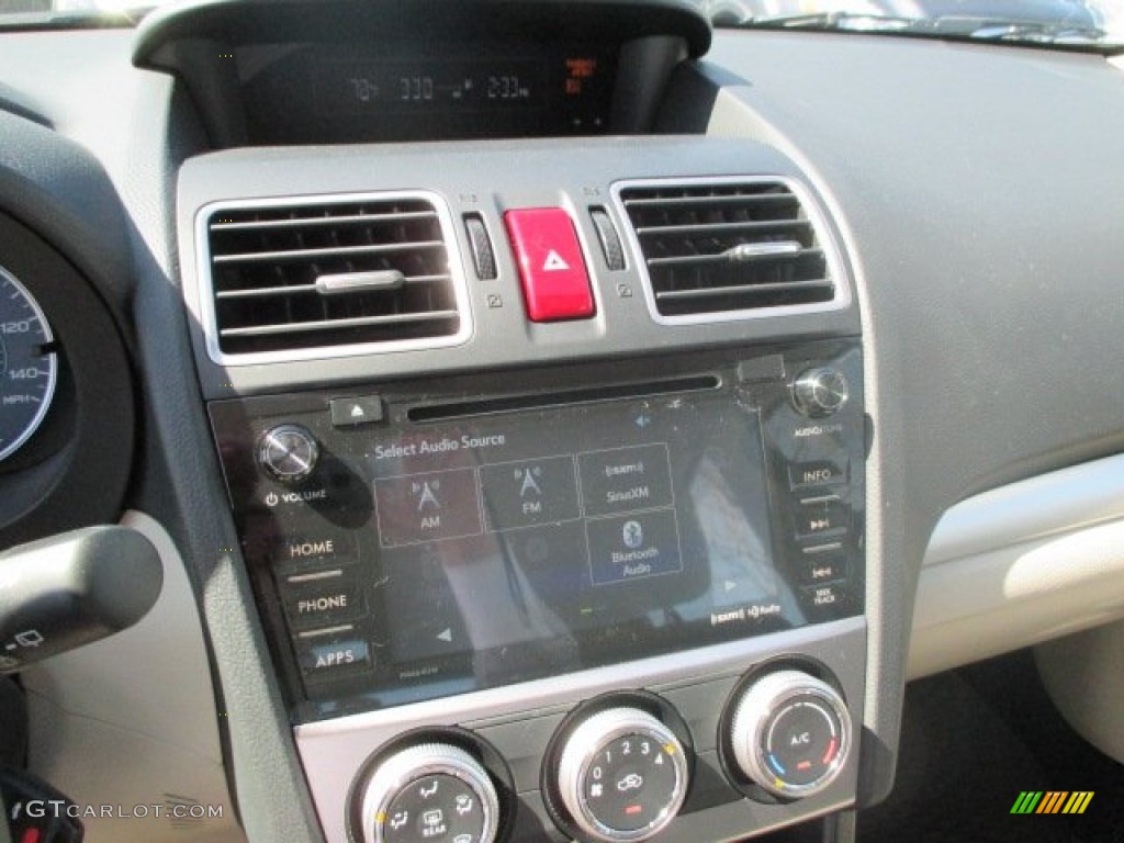 2015 Impreza 2.0i Sport Premium 5 Door - Deep Sea Blue Pearl / Ivory photo #11