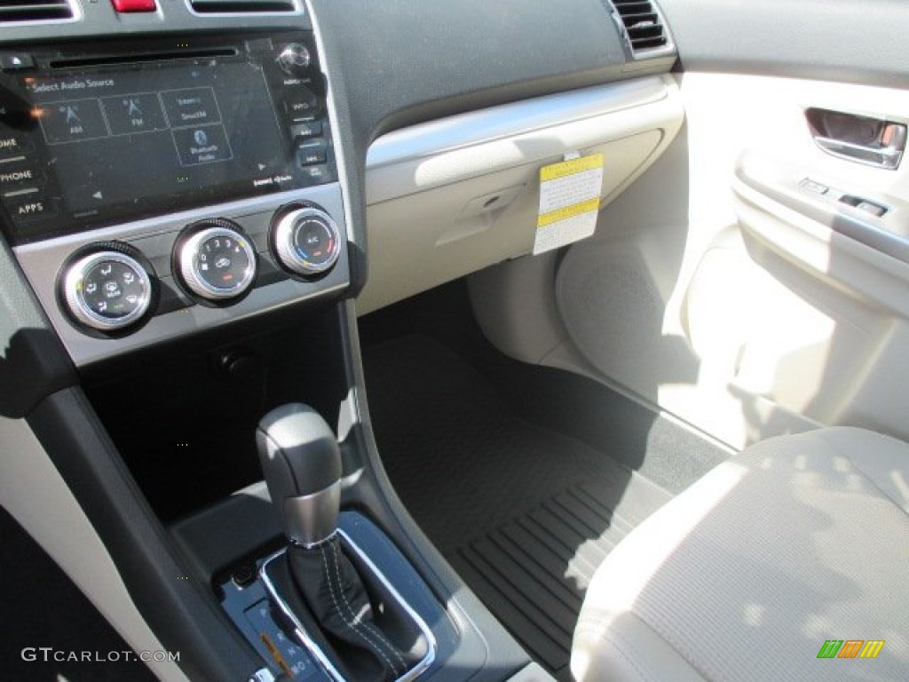 2015 Impreza 2.0i Sport Premium 5 Door - Deep Sea Blue Pearl / Ivory photo #13