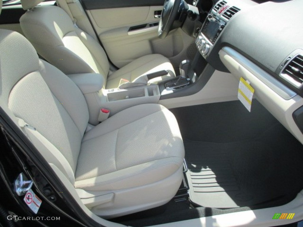 2015 Impreza 2.0i Sport Premium 5 Door - Deep Sea Blue Pearl / Ivory photo #16