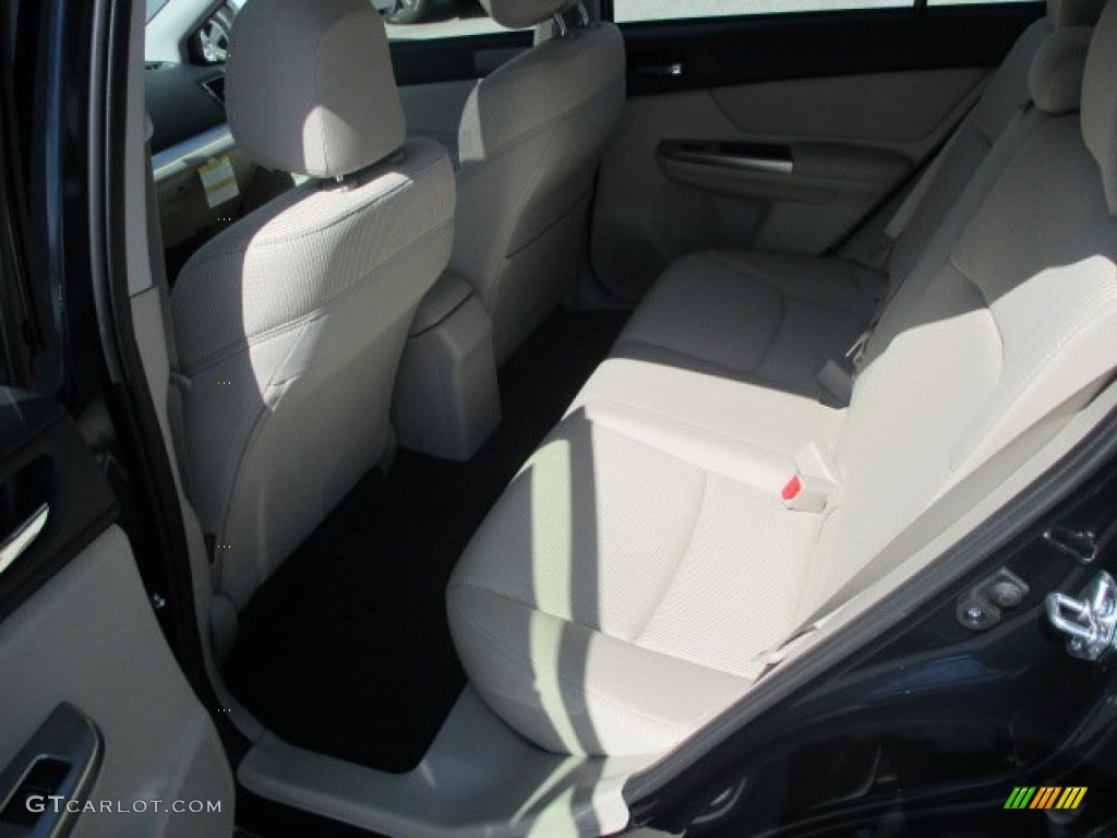 2015 Impreza 2.0i Sport Premium 5 Door - Deep Sea Blue Pearl / Ivory photo #18