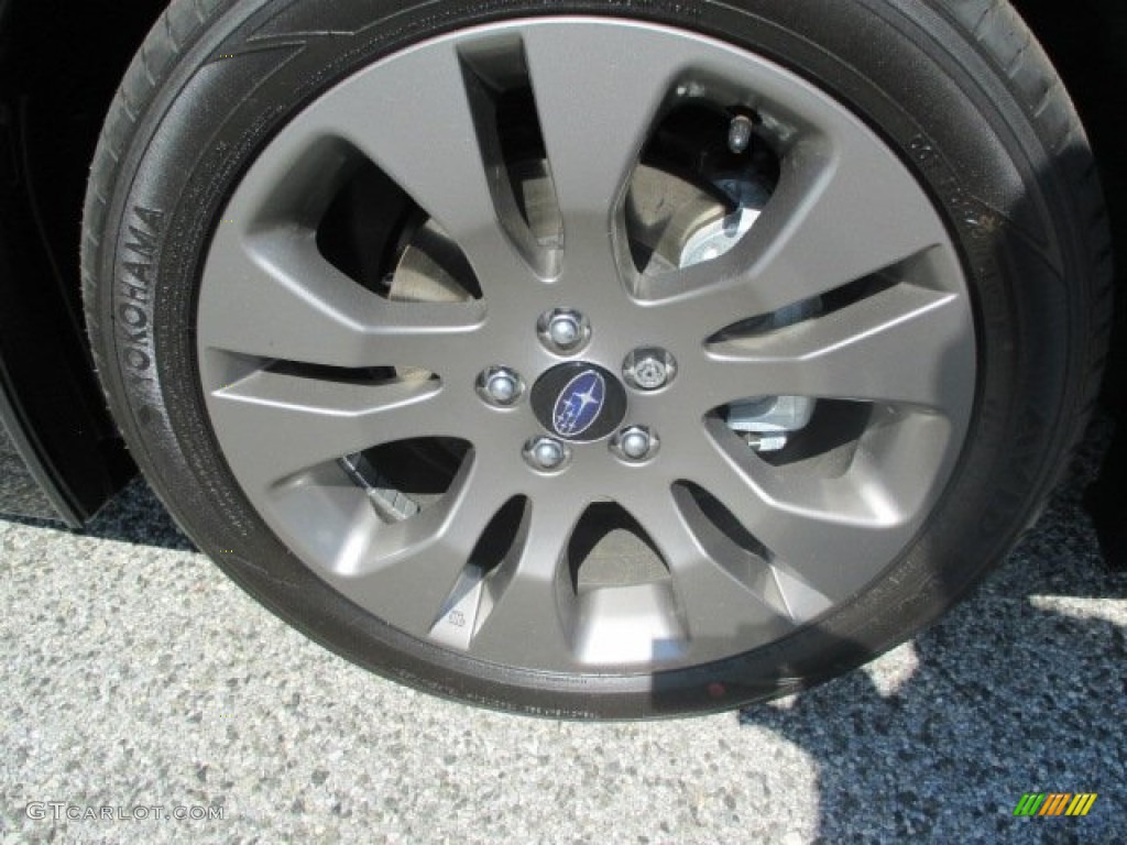 2015 Subaru Impreza 2.0i Sport Premium 5 Door Wheel Photo #102974590