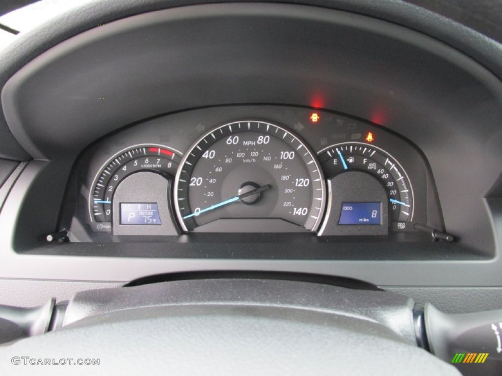 2015 Camry LE - Cosmic Gray Mica / Ash photo #28