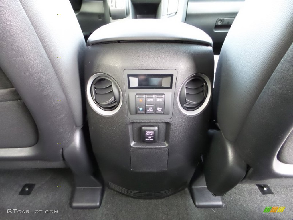 2015 Pilot EX-L 4WD - Alabaster Silver Metallic / Black photo #18