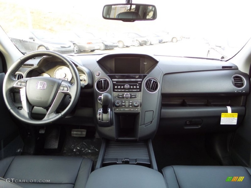 2015 Pilot EX-L 4WD - Alabaster Silver Metallic / Black photo #19