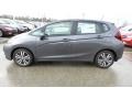 2015 Modern Steel Metallic Honda Fit EX  photo #3