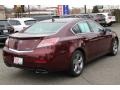 2012 Basque Red Pearl Acura TL 3.7 SH-AWD Technology  photo #3