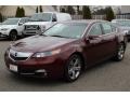 2012 Basque Red Pearl Acura TL 3.7 SH-AWD Technology  photo #7