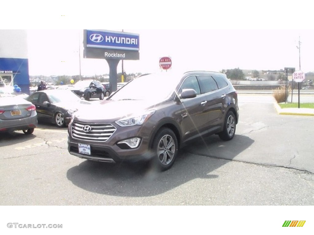 Frosted Mocha Hyundai Santa Fe