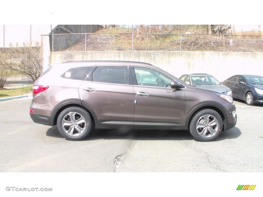 Frosted Mocha 2015 Hyundai Santa Fe GLS Exterior Photo #102975595