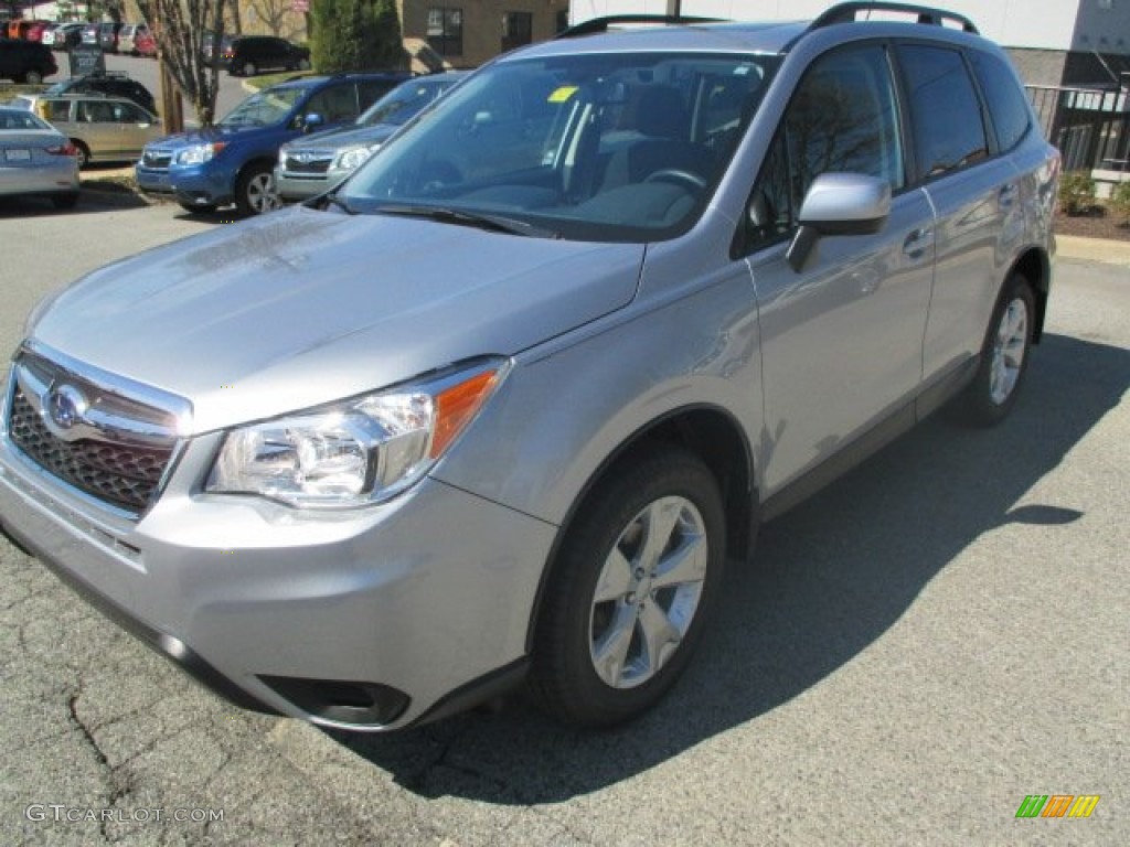 Ice Silver Metallic Subaru Forester