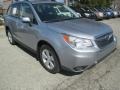 2015 Ice Silver Metallic Subaru Forester 2.5i Premium  photo #4