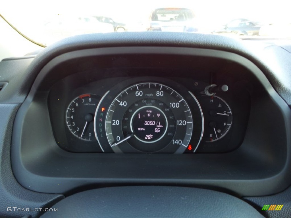 2015 CR-V LX AWD - Mountain Air Metallic / Beige photo #20