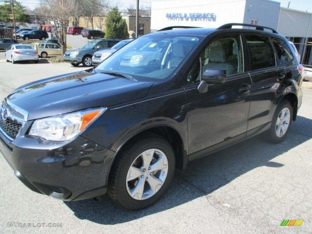 Dark Gray Metallic Subaru Forester