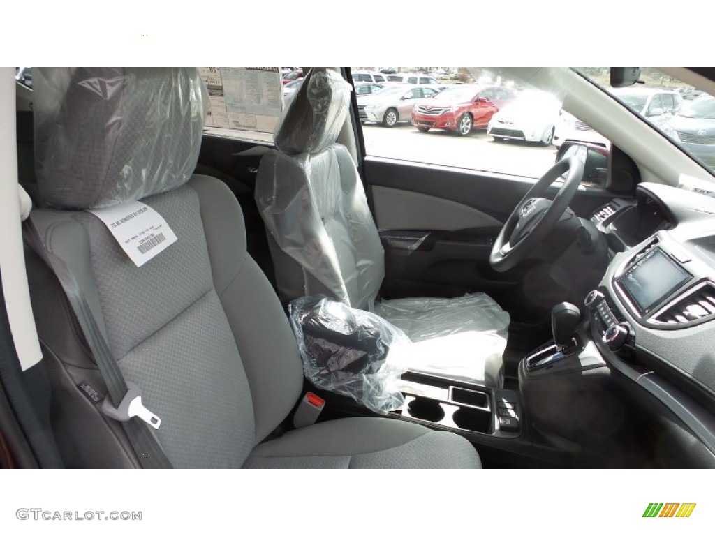 2015 Honda CR-V EX AWD Interior Color Photos