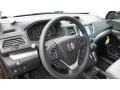 2015 Honda CR-V Gray Interior Dashboard Photo